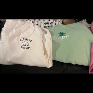 4 xxl old navy hoodies